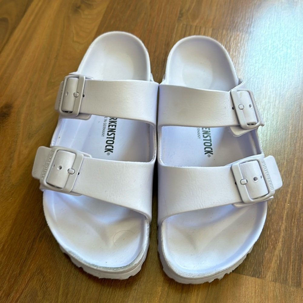 Purple BPA Birkenstocks
